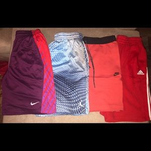 2 pairs Nike Jams Board Relaxin Shorts XXL x large
